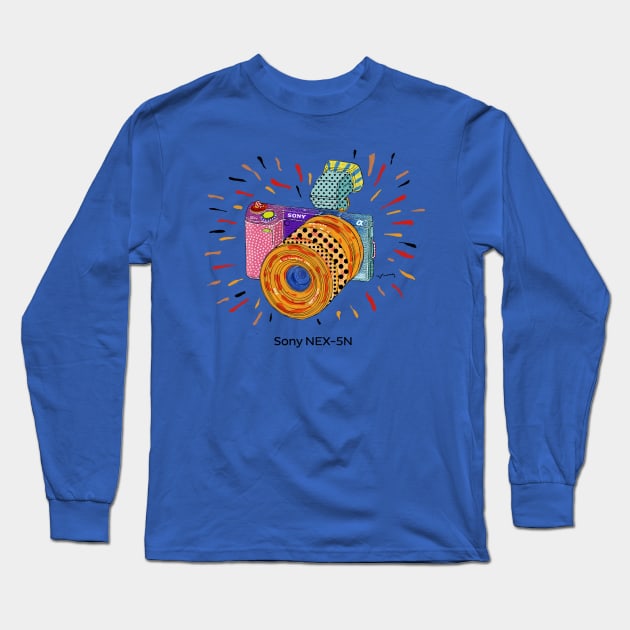 2010 Sony NEX-5N Long Sleeve T-Shirt by notyetfamous